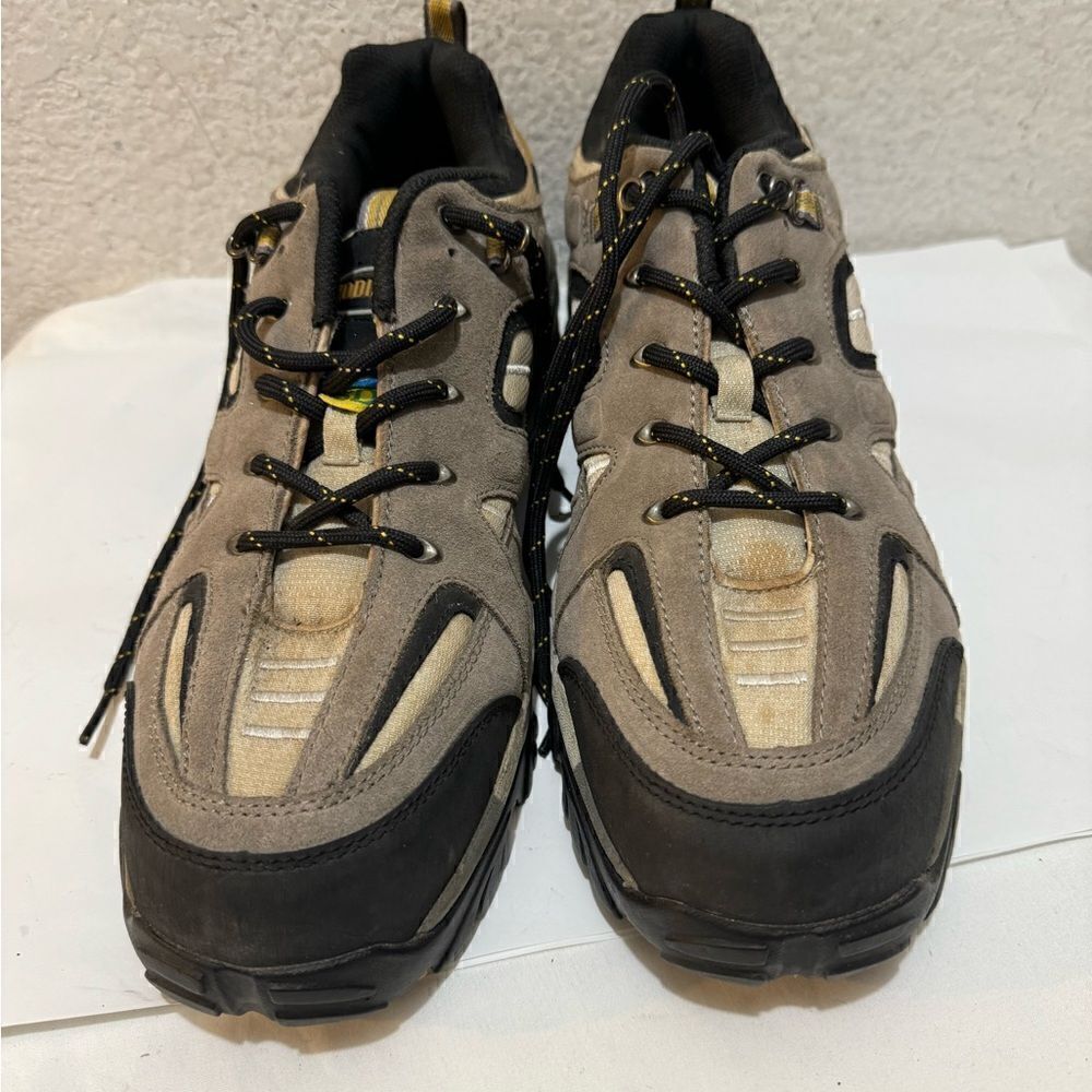 Kodiak Rockfibre Mens 12EE Safety Toed Hiking Boots Work Sneakers Oil Resistant